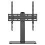 Techly ICA-LCD 323M monitorinis stovas / laikiklis 139,7 cm (55 colių) stalas Juoda