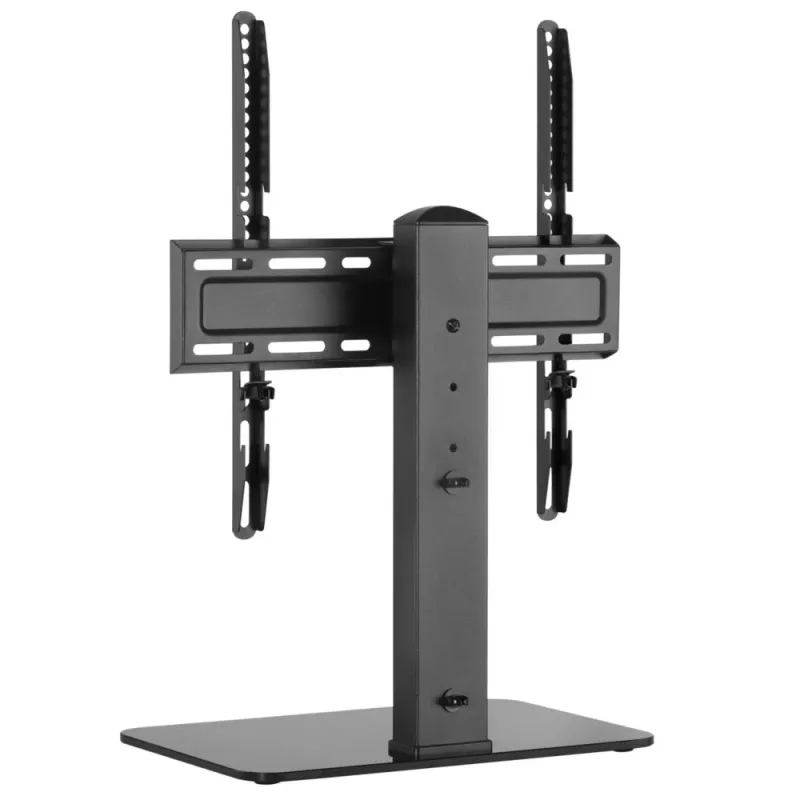 Techly ICA-LCD 323M monitorinis stovas / laikiklis 139,7 cm (55 colių) stalas Juoda