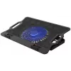 Aušinimo padėklas nešiojamam kompiuteriui NATEC DIPPER 2, 17,3 col. (43,9 cm), 1 ventiliatorius 18 cm, 650 RPM, USB, juodas
