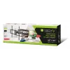 Techly Slim sieninis laikiklis 60-120 colių LCD LED televizoriui, juodas, maksimali apkrova 120 kg