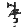 Techly ICA-LCD 174NB monitorių stovas / laikiklis 81,3 cm (32 col.) stalas Juoda