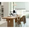 Techly ICA-LCD 174NB monitorių stovas / laikiklis 81,3 cm (32 col.) stalas Juoda