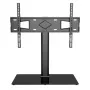 Techly ICA-LCD S07L TV stovas 165,1 cm (65 col.) juodas