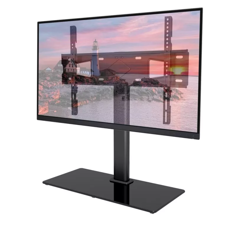 Techly ICA-LCD S07L TV stovas 165,1 cm (65 col.) juodas