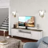 Techly ICA-LCD S07L TV stovas 165,1 cm (65 col.) juodas