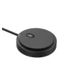 Konferencinis mikrofonas TECHLY 362725, USB-A, įvairiakryptis, 3 m diapazonas, 100–16000 Hz, 680 Ω, metalinis korpusas, 2 m laidas