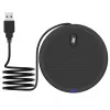 Konferencinis mikrofonas TECHLY 362725, USB-A, įvairiakryptis, 3 m diapazonas, 100–16000 Hz, 680 Ω, metalinis korpusas, 2 m laidas