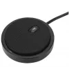 Konferencinis mikrofonas TECHLY 362725, USB-A, įvairiakryptis, 3 m diapazonas, 100–16000 Hz, 680 Ω, metalinis korpusas, 2 m laidas