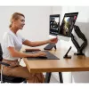 Techly ICA-LCD 462B monitor laikiklis / stovas 81,3 cm (32 col.) stalas Juoda