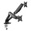 Techly ICA-LCD 462B monitor laikiklis / stovas 81,3 cm (32 col.) stalas Juoda