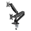 Techly ICA-LCD 462B monitor laikiklis / stovas 81,3 cm (32 col.) stalas Juoda