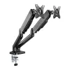 Techly ICA-LCD 462B monitor laikiklis / stovas 81,3 cm (32 col.) stalas Juoda