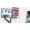 Techly ICA-LCD 462B monitor laikiklis / stovas 81,3 cm (32 col.) stalas Juoda