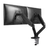 Techly ICA-LCD 462B monitor laikiklis / stovas 81,3 cm (32 col.) stalas Juoda