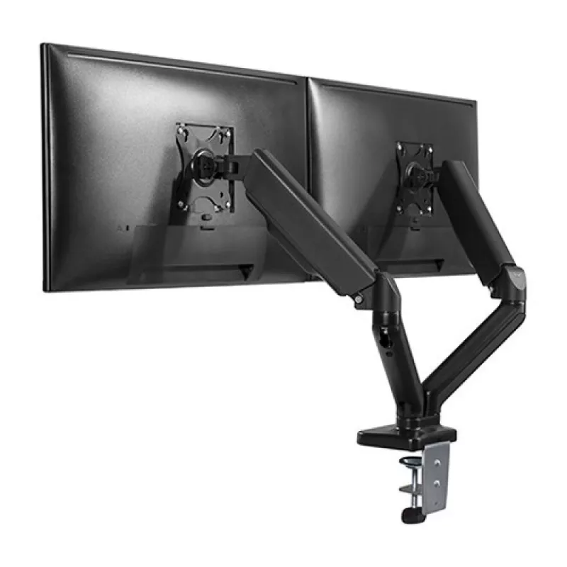 Techly ICA-LCD 462B monitor laikiklis / stovas 81,3 cm (32 col.) stalas Juoda