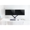 Techly ICA-LCD 462B monitor laikiklis / stovas 81,3 cm (32 col.) stalas Juoda