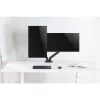 Techly ICA-LCD 462B monitor laikiklis / stovas 81,3 cm (32 col.) stalas Juoda