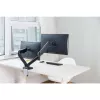 Techly ICA-LCD 462B monitor laikiklis / stovas 81,3 cm (32 col.) stalas Juoda