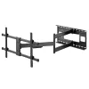 Techly ICA-PLB 490 TV laikiklis/sieninis stovas 2.03 m (80 colių) Juodas