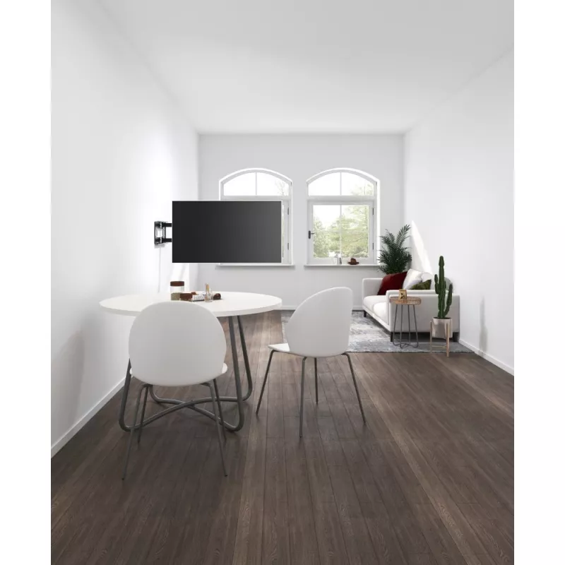 Techly ICA-PLB 490 TV laikiklis/sieninis stovas 2.03 m (80 colių) Juodas