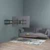 Techly ICA-PLB 490 TV laikiklis/sieninis stovas 2.03 m (80 colių) Juodas