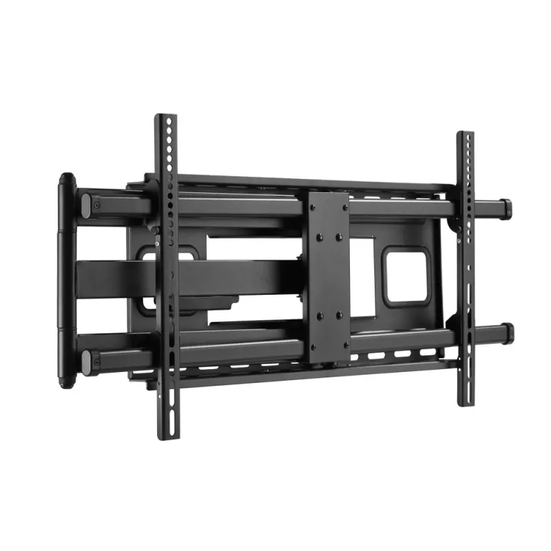 Techly ICA-PLB 490 TV laikiklis/sieninis stovas 2.03 m (80 colių) Juodas