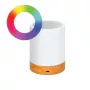 Stalinė lempa Techly I-LED TOUCH 1.6 W balta LED liečiama