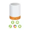 Stalinė lempa Techly I-LED TOUCH 1.6 W balta LED liečiama