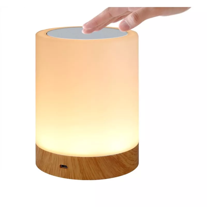 Stalinė lempa Techly I-LED TOUCH 1.6 W balta LED liečiama