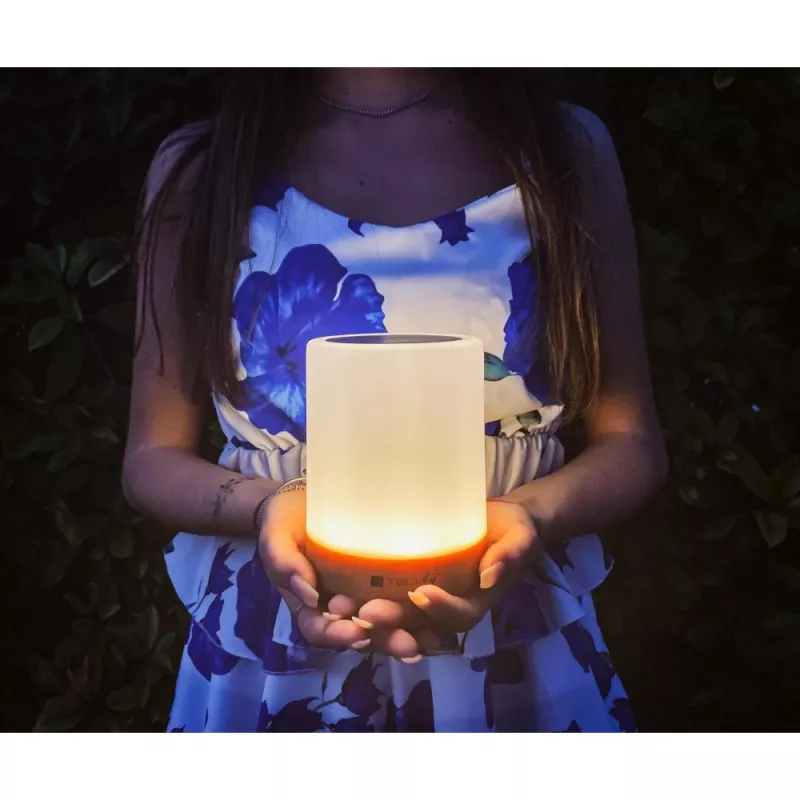 Stalinė lempa Techly I-LED TOUCH 1.6 W balta LED liečiama
