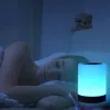 Stalinė lempa Techly I-LED TOUCH 1.6 W balta LED liečiama