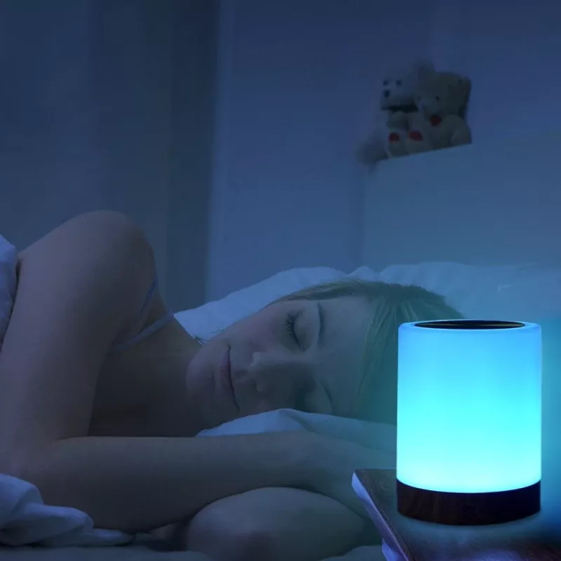 Stalinė lempa Techly I-LED TOUCH 1.6 W balta LED liečiama