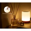 Stalinė lempa Techly I-LED TOUCH 1.6 W balta LED liečiama