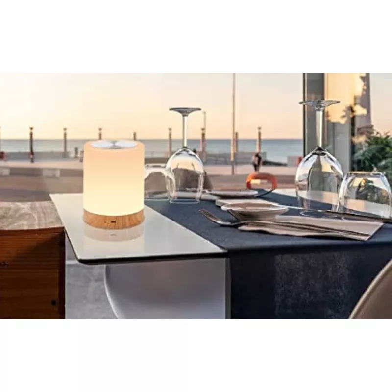Stalinė lempa Techly I-LED TOUCH 1.6 W balta LED liečiama