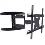 Techly 40-65 Ultra Slim Full Motion LCD TV sieninis laikiklis juodas ICA-PLB 171L