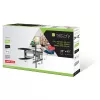 Techly 40-65 Ultra Slim Full Motion LCD TV sieninis laikiklis juodas ICA-PLB 171L