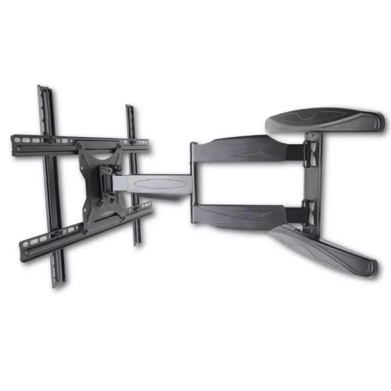 Techly 40-65 Ultra Slim Full Motion LCD TV sieninis laikiklis juodas ICA-PLB 171L