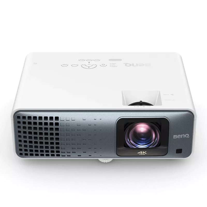 Projektorius BenQ TK710STi trumpo fokusavimo 3200 ANSI liumenų DLP UHD 4K (3840x2160) 3D juodas, baltas