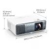 Projektorius BenQ TK710STi trumpo fokusavimo 3200 ANSI liumenų DLP UHD 4K (3840x2160) 3D juodas, baltas