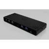 i-tec Universal Dual 4K Display Dock stotelė su 85W įkrovimu