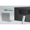 i-tec Universal Dual 4K Display Dock stotelė su 85W įkrovimu