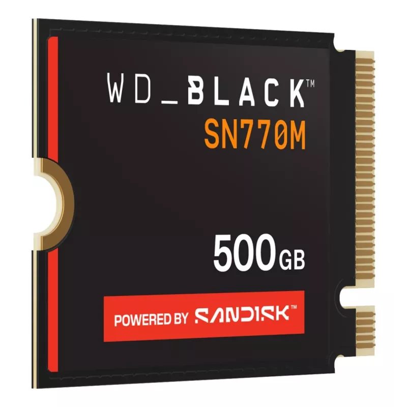 WESTERN DIGITAL SSD WD_BLACK SN770M 500GB PCIe Gen4 M.2 2230