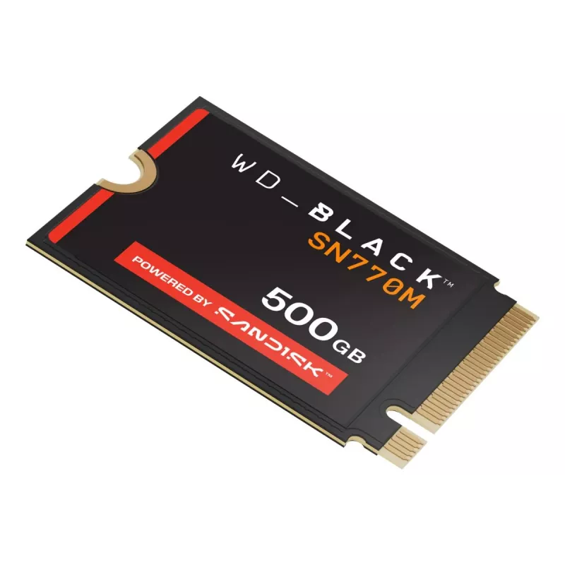 WESTERN DIGITAL SSD WD_BLACK SN770M 500GB PCIe Gen4 M.2 2230