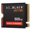 WESTERN DIGITAL SSD WD_BLACK SN770M 500GB PCIe Gen4 M.2 2230