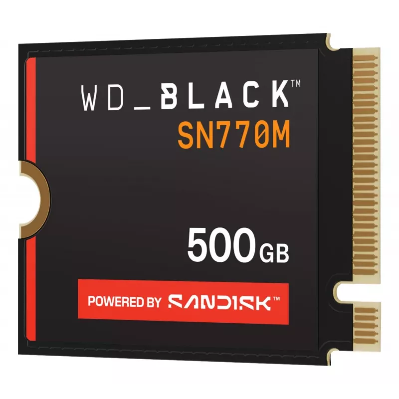 WESTERN DIGITAL SSD WD_BLACK SN770M 500GB PCIe Gen4 M.2 2230