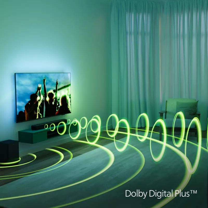 Garsiakalbis Soundbar Philips TAB5309/10 120 W
