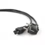 GEMBIRD maitinimo laidas (C5) Schuko C5 VDE patvirtintas - 1 m