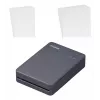 Canon SELPHY QX20 BK nešiojamas nuotraukų spausdintuvas, sublimacinis, 287 x 287 DPI, 7,2x8,5 cm, Wi-Fi