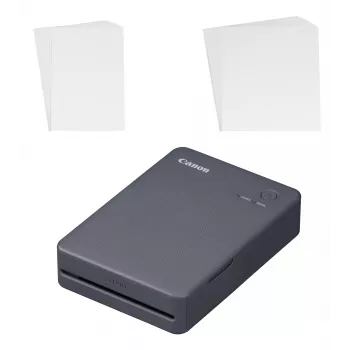 Canon SELPHY QX20 BK nešiojamas nuotraukų spausdintuvas, sublimacinis, 287 x 287 DPI, 7,2x8,5 cm, Wi-Fi