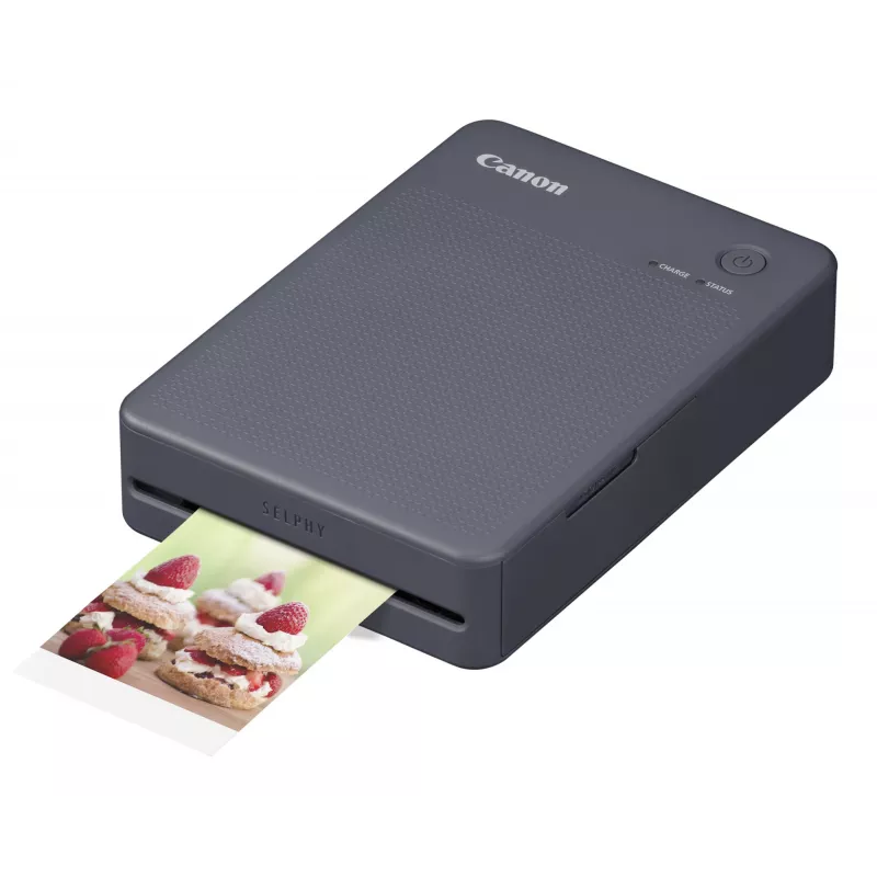 Canon SELPHY QX20 BK nešiojamas nuotraukų spausdintuvas, sublimacinis, 287 x 287 DPI, 7,2x8,5 cm, Wi-Fi